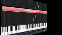 Harry Potter | Hedwigs Theme | Easy Piano Tutorial (Synthesia)