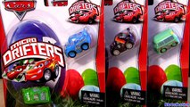 Micro Drifters Cars Surprise Toys Holiday Edition Cars2 Disney Pixar CARS2 Easter Eggs toys