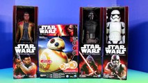 Disney Star Wars The Force Awakens Remote Control Droid BB-8 With Finn Stormtrooper & Kylo Ren