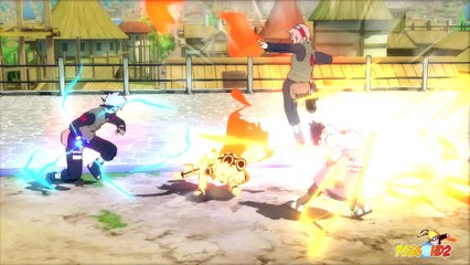 Naruto Storm Revolution Kushina Ultimate Jutsu Screenshots