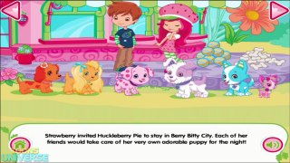 Strawberry Shortcake Perfect Puppy Doctor Play Read and Color Game for Children