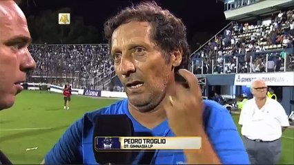 "Una demostración más de carácter". Gimnasia 3 - Patronato 2. Fecha 2. Primera División 2016