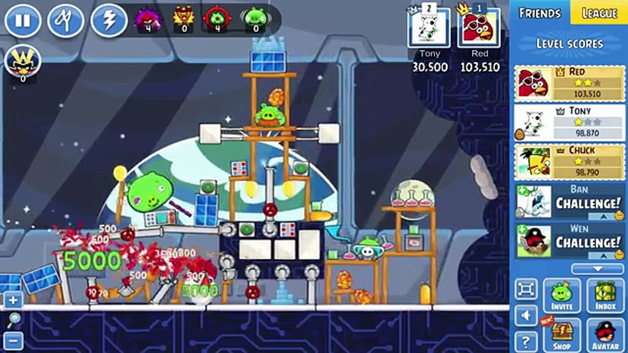 Angry Birds Friends - Year In Space Tournament! (FULL HD)