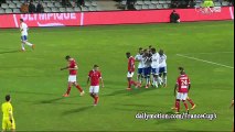 Idrissa Ba Moulaye Goal HD - Nimes 0-1 Bourg Peronnas - 04-03-2016