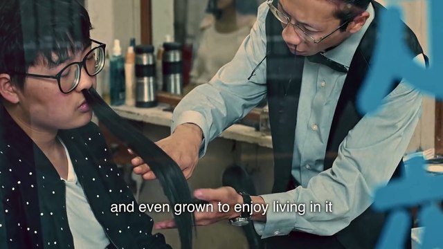 Pub chinoise : lutter contre la pollution en se laissant pousser les poils de nez