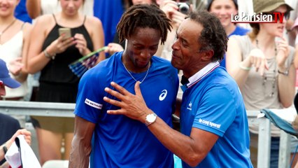 Tải video: Coupe Davis : Gäel Monfils a «kiffé» son match devant les siens