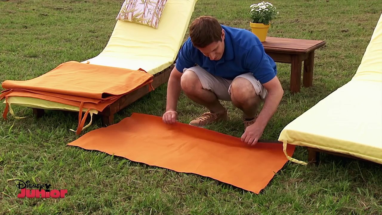 Art Attack - Giant Tigger Make! - Official Disney Junior UK HD