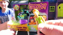 SCOOBY DOO Toys Scooby Doos Monster Catcher 4x4 with Scooby Bike and Sidecar by EpicToyChannel