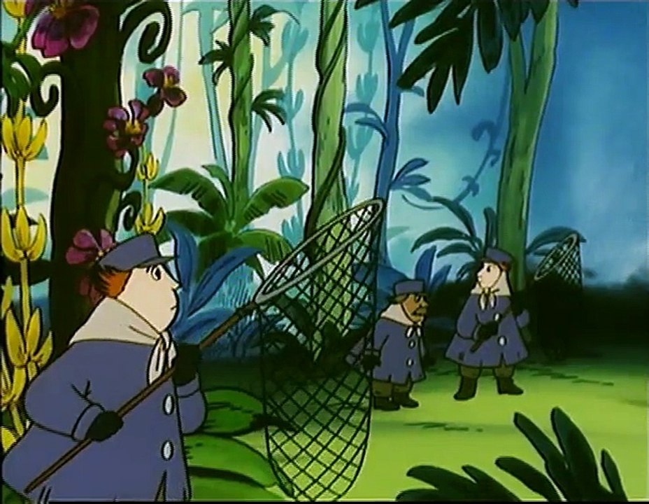 Les Moomins 20 - Moomin au zoo