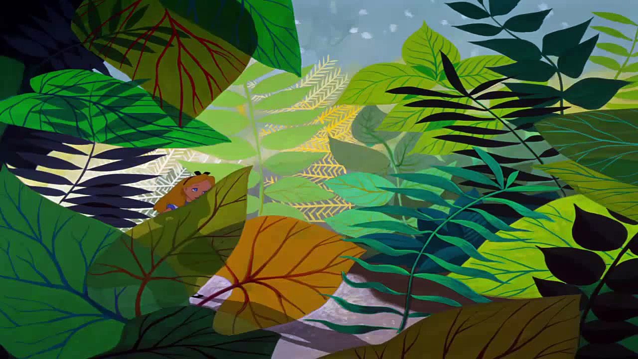 Alice In Wonderland - Alice meets Caterpillar HD