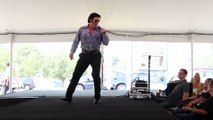 Todd Bodenheimer sings 'Just Pretend' Elvis Week 2015
