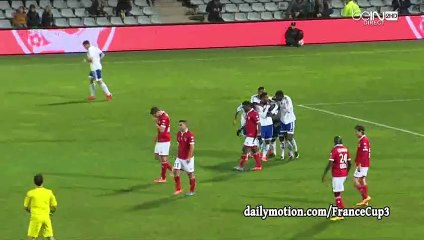 Idrissa Ba Moulaye Goal HD - Nimes 0-1 Bourg Peronnas - 04-03-2016
