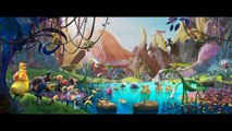 Opening To The Smurfs: The Legend Of Smurfy Hollow 2013 DVD