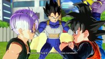 Dragon Ball Xenoverse Walkthrough Z Rank Story Mode Part 29 - Super Saiyan God Goku (PS4)