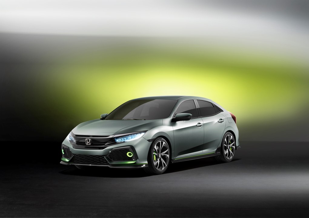 GENEWA 2016: NOWA HONDA CIVIC HATCHBACK PROTOTYPE
