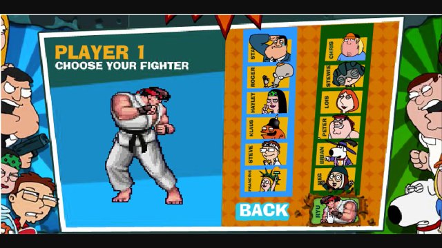 American Dad vs. Family Guy Kung Fu 2 (PART 1)