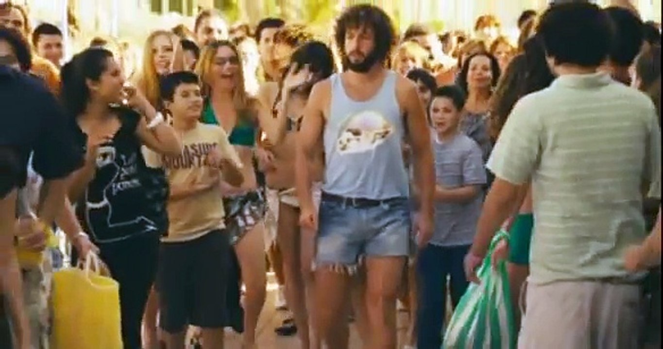 You Dont Mess with the Zohan Intro movie Disco Disco Good Good ...