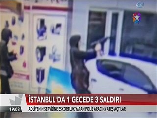 İstanbul'da ard arda düzenlenen 3 saldırı Emniyeti alarma geçirdi
