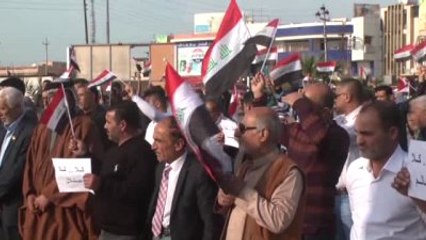 Irak'ta Hükümet Karşıtı Gösteriler