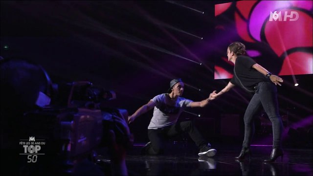 [HD] Alizée - Répétitions BACKSTAGE _ Les 30 ans du top 50 (M6)