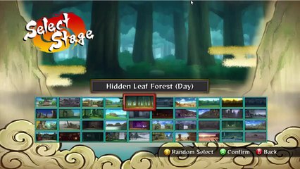 Naruto SUNS revolution Kushina VS Obito (young)