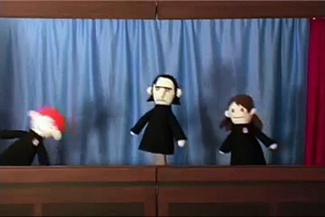 Potter Puppet Pals- The Mysterious Ticking Noise