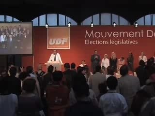 Discours de Bayrou à Japy