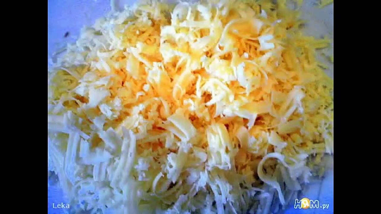 Куриное филе в шубке из кабачка и сыра Пошаговый рецепт