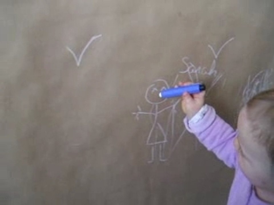 Video 1 Sarah dessine