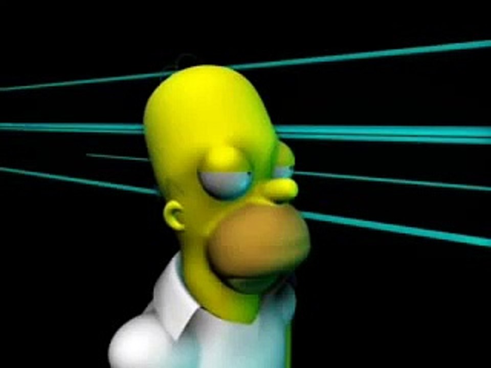 Homer Simpson 3D