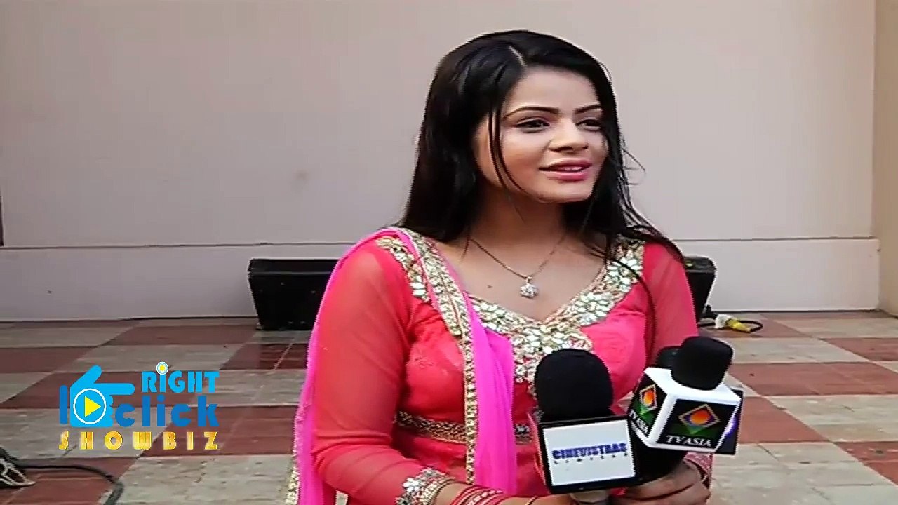 Jigyasa Singh Interview - Thapki Pyaar Ki 4th march 2016 - On Location
