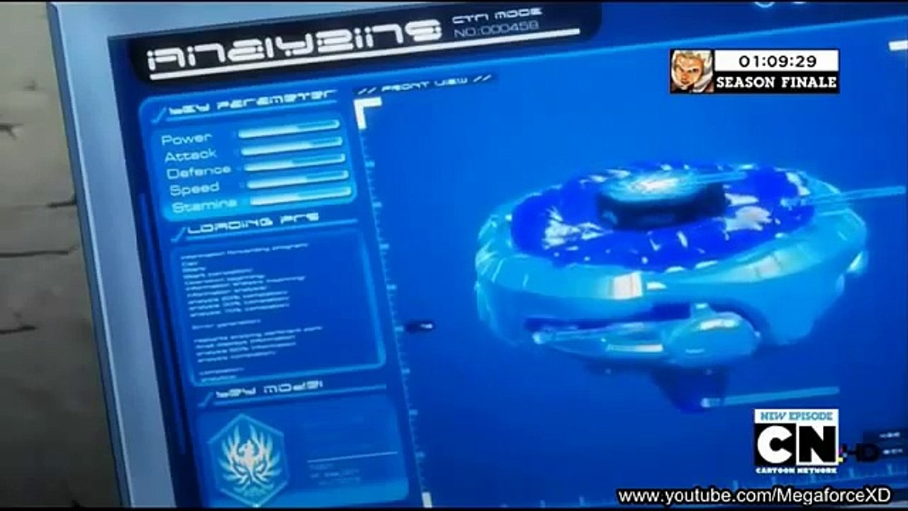 Beyblade Metal Fury Episode 20 Guardian of the Temple, Dynami part 2/2