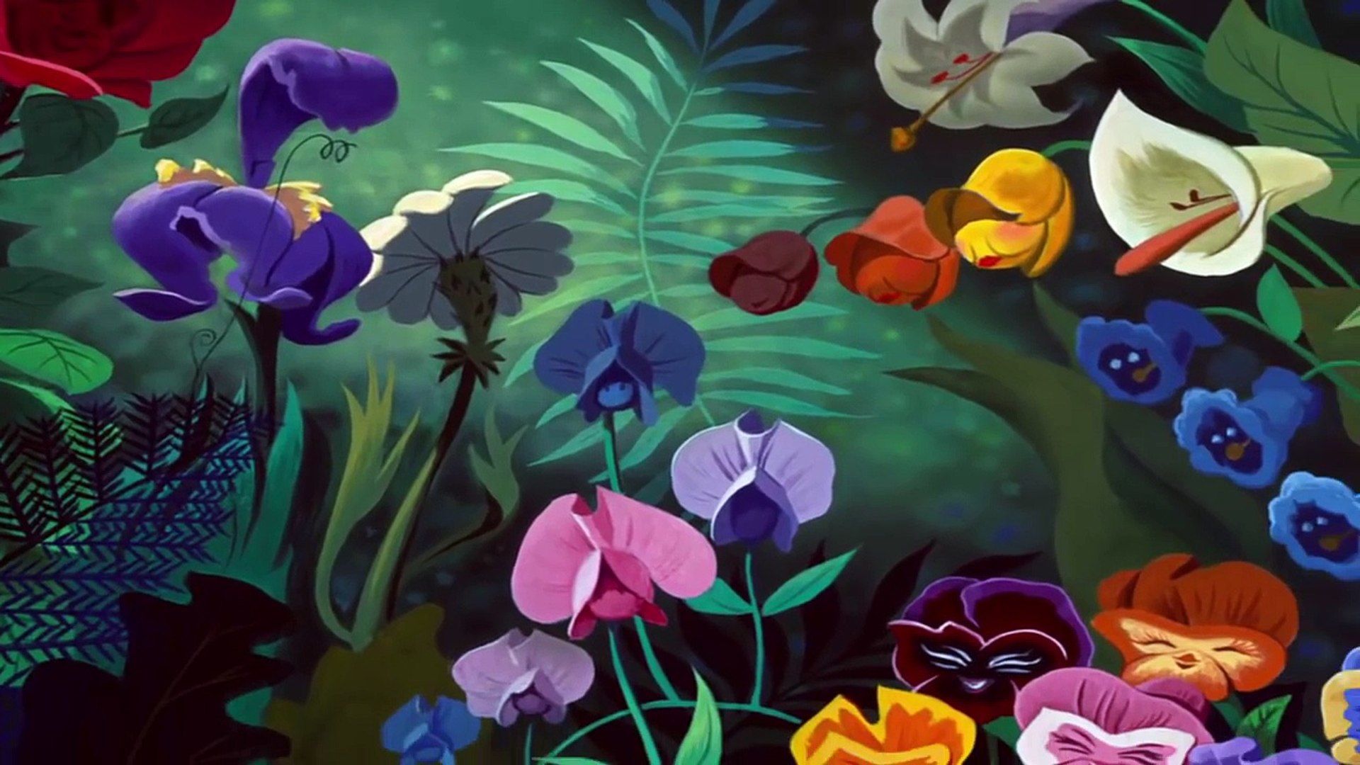 Alice In Wonderland - All In The Golden Afternoon HD – Видео