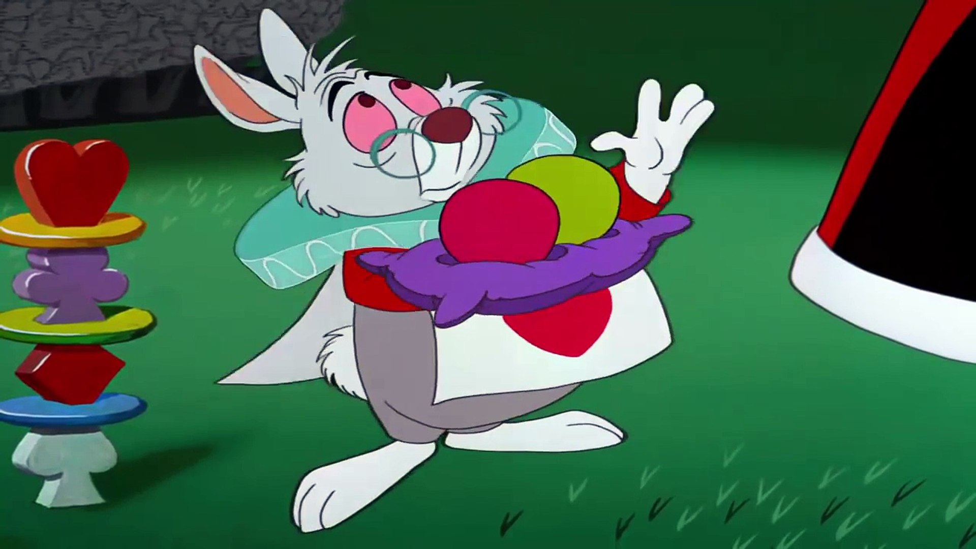 Croquet Game Alice In Wonderland