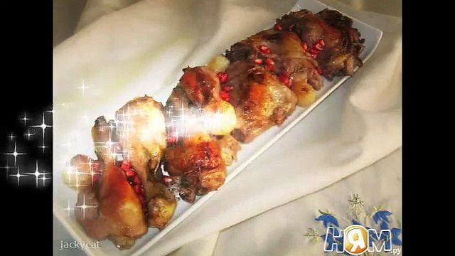 Курица в гранатовом соке Пошаговый рецепт
