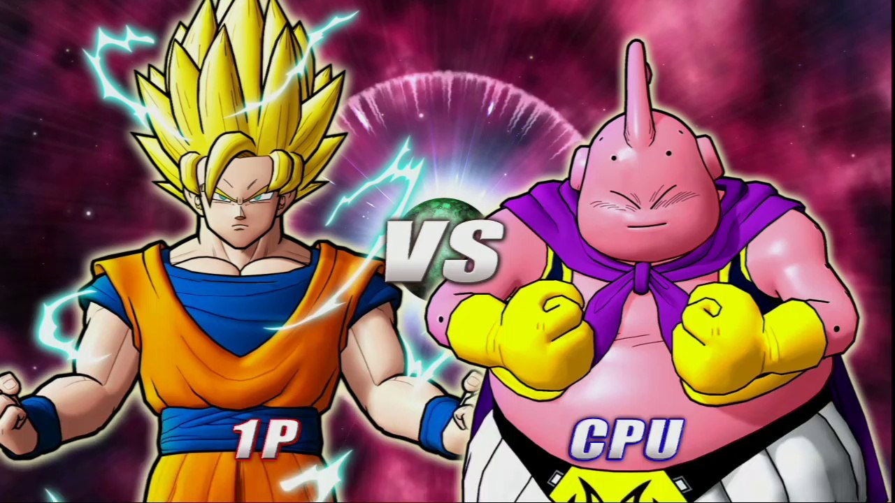 دراغون بول ريجنج بلاست2 - غوكو سوبر سايان2 ضد ماجين بوو Dragonball raging blast 2