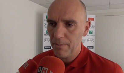 Johan Van Herck: "David a eu une migraine"