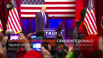 Trump Takes A Stand Against Fox News Debate