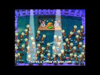 Plants Vs. Zombies Credits  There's a zombie on the lawn!