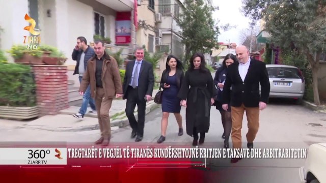 360° Gradë -TREGTARËT E VEGJËL TË TIRANËS KUNDËRSHTOJNË RRITJEN E TAKSAVE