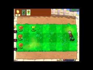 Plants Vs. Zombies (Levels 1-1 1-2)