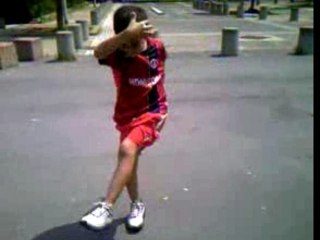 tecktonik larb'z 8ans