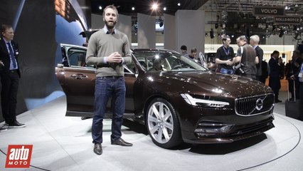 Volvo V90 SALON GENEVE 2016 : le plus élégant des breaks ?