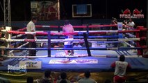 Yamil Acevedo vs Jimmy Aburto - Bufalo Boxing Promotions