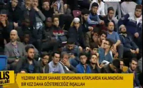 Diriliş Buluşmaları Trabzon Muhammed Emin Yıldırım