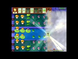Plants Vs Zombies Levels 4-1 4-2