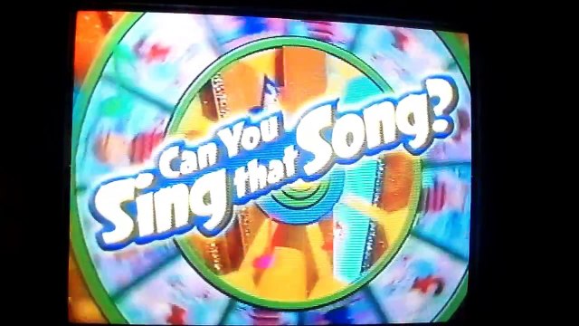 Opening and Closing to Barney: Lets Go to the Beach 2006 VHS