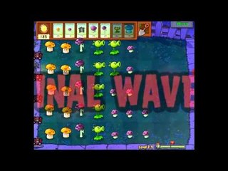 Plants Vs Zombies (Levels 2-9 2-10)