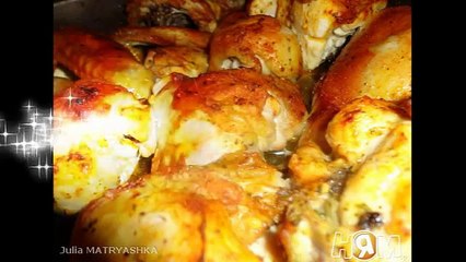 Курица, запеченная с соевым соусом Пошаговый рецепт