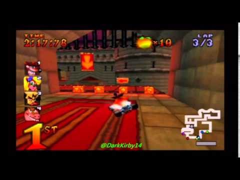 Crash Team Racing: Arcade Cup Playthrough #3: Easy Nitro Cup